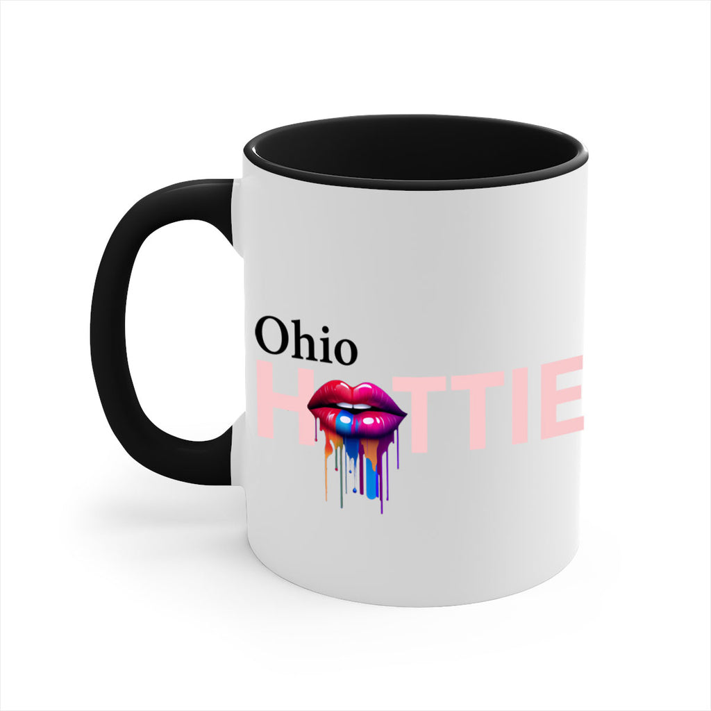 Ohio Hottie with dripping lips 35#- Hottie Collection-Mug / Coffee Cup