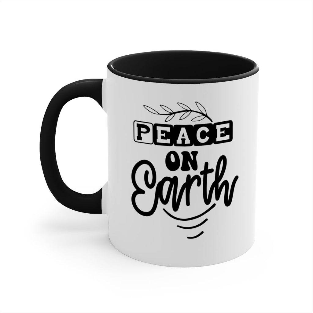 Peace on Earth 335#- winter-Mug / Coffee Cup