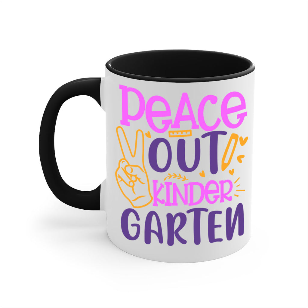 Peace out kinder garten 1#- preK-Mug / Coffee Cup