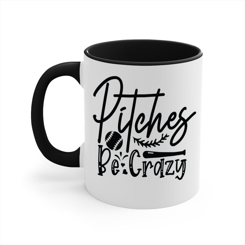 Pitches Be Crazy 2034#- baseball-Mug / Coffee Cup