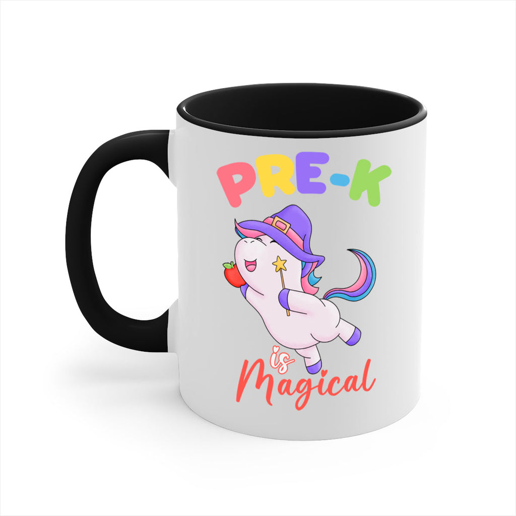 PreK is Magical Unicorn 25#- preK-Mug / Coffee Cup