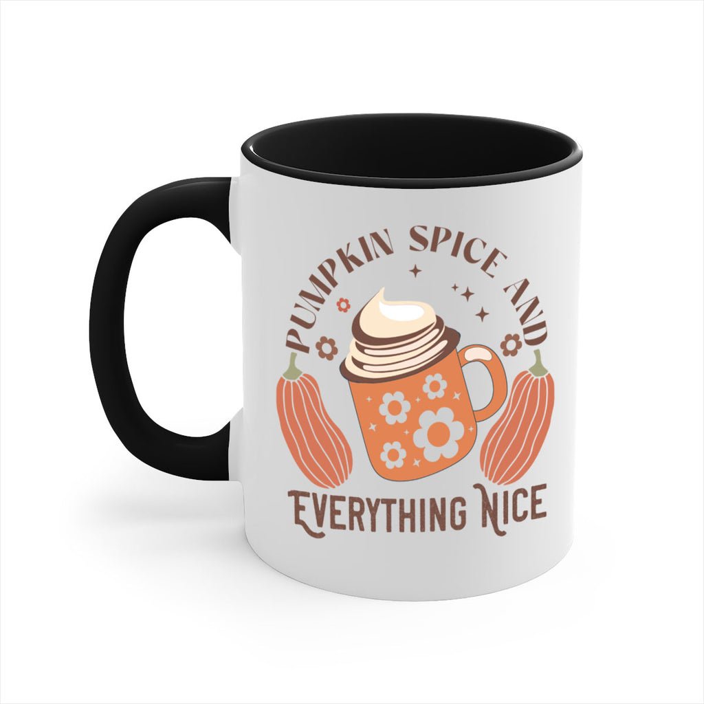Pumpkin Spice And Everything Nice 539#- fall-Mug / Coffee Cup
