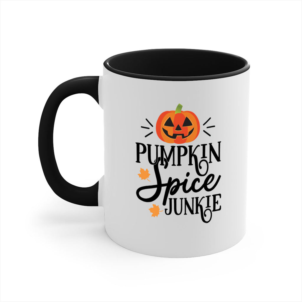 Pumpkinspicejunkie 568#- fall-Mug / Coffee Cup
