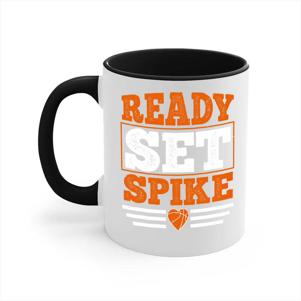 Ready set spike 1786#- basketball-Mug / Coffee Cup