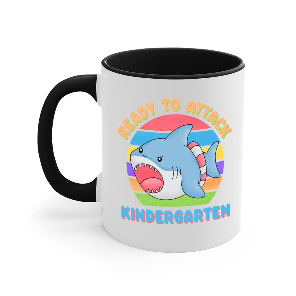 Ready to Attack Kindergarten 15#- Kindergarten-Mug / Coffee Cup