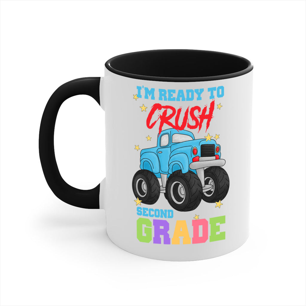 Ready to Crush 2nd Grade 20#- second grade-Mug / Coffee Cup