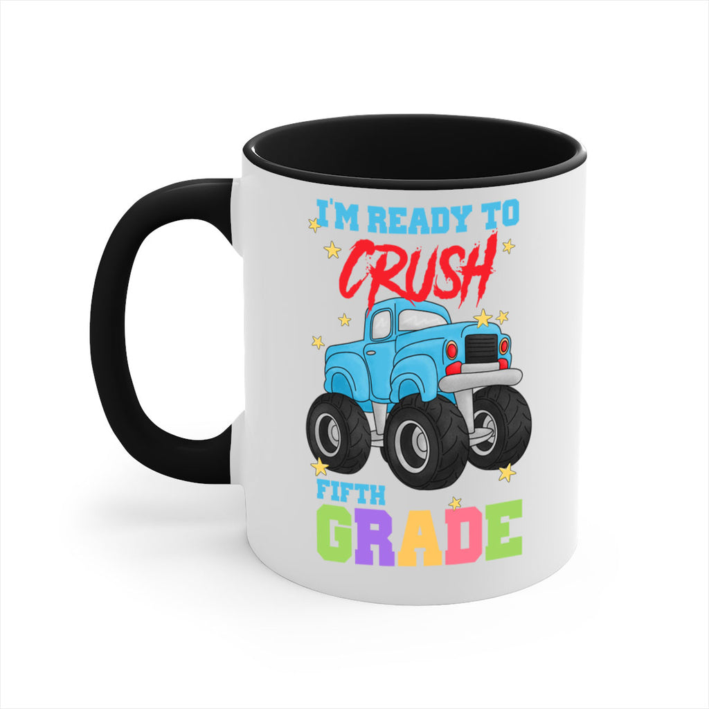 Ready to Crush 5th Grade 22#- 5th grade-Mug / Coffee Cup