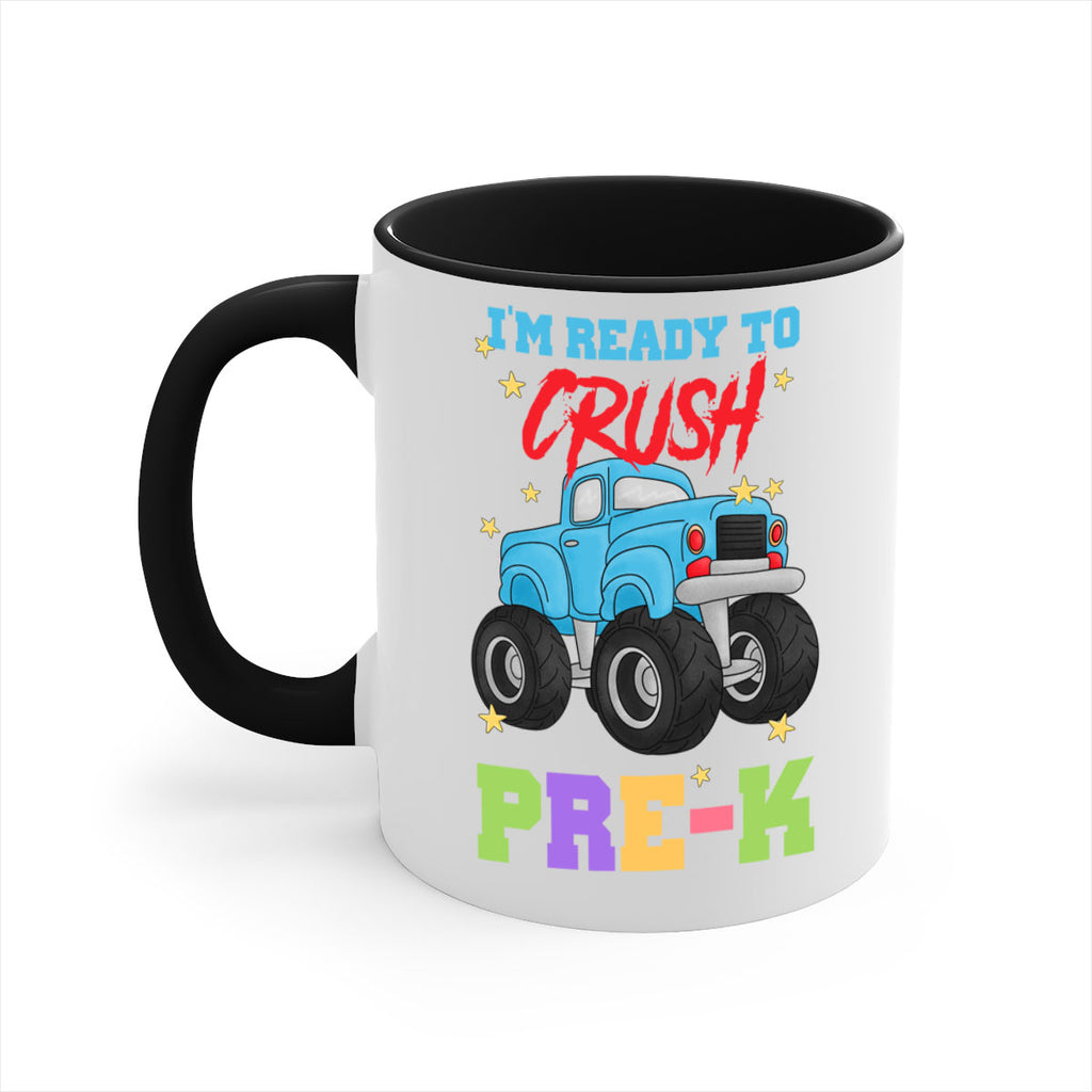 Ready to Crush PreK Monster 31#- preK-Mug / Coffee Cup