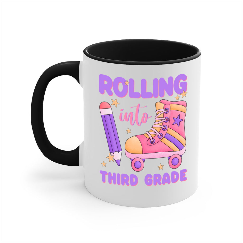 Rolling into 3rd Grade 24#- Third Grade-Mug / Coffee Cup
