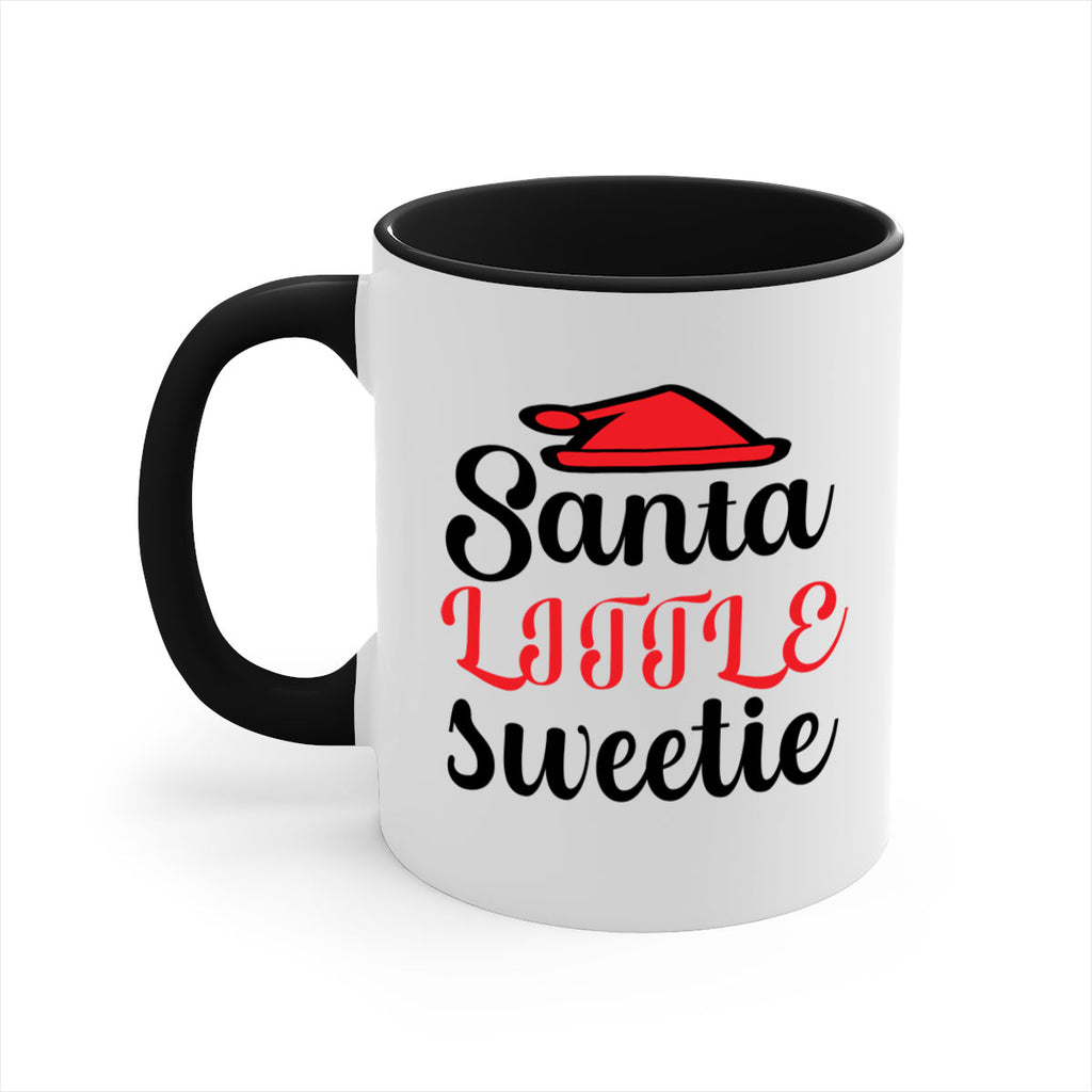 Santa little sweetie 350#- winter-Mug / Coffee Cup