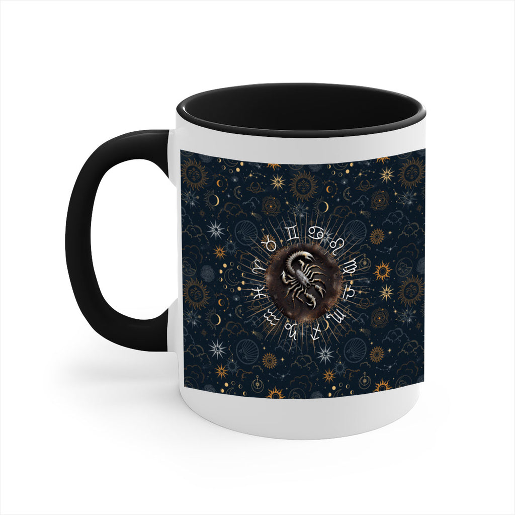 Scorpius Straight 466#- zodiac-Mug / Coffee Cup