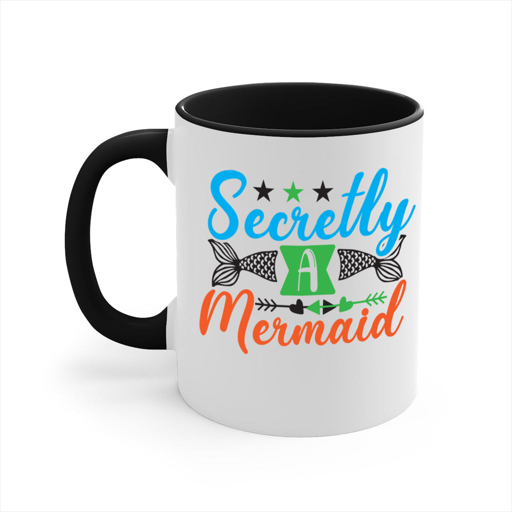 Secretly A Mermaid 582#- mermaid-Mug / Coffee Cup