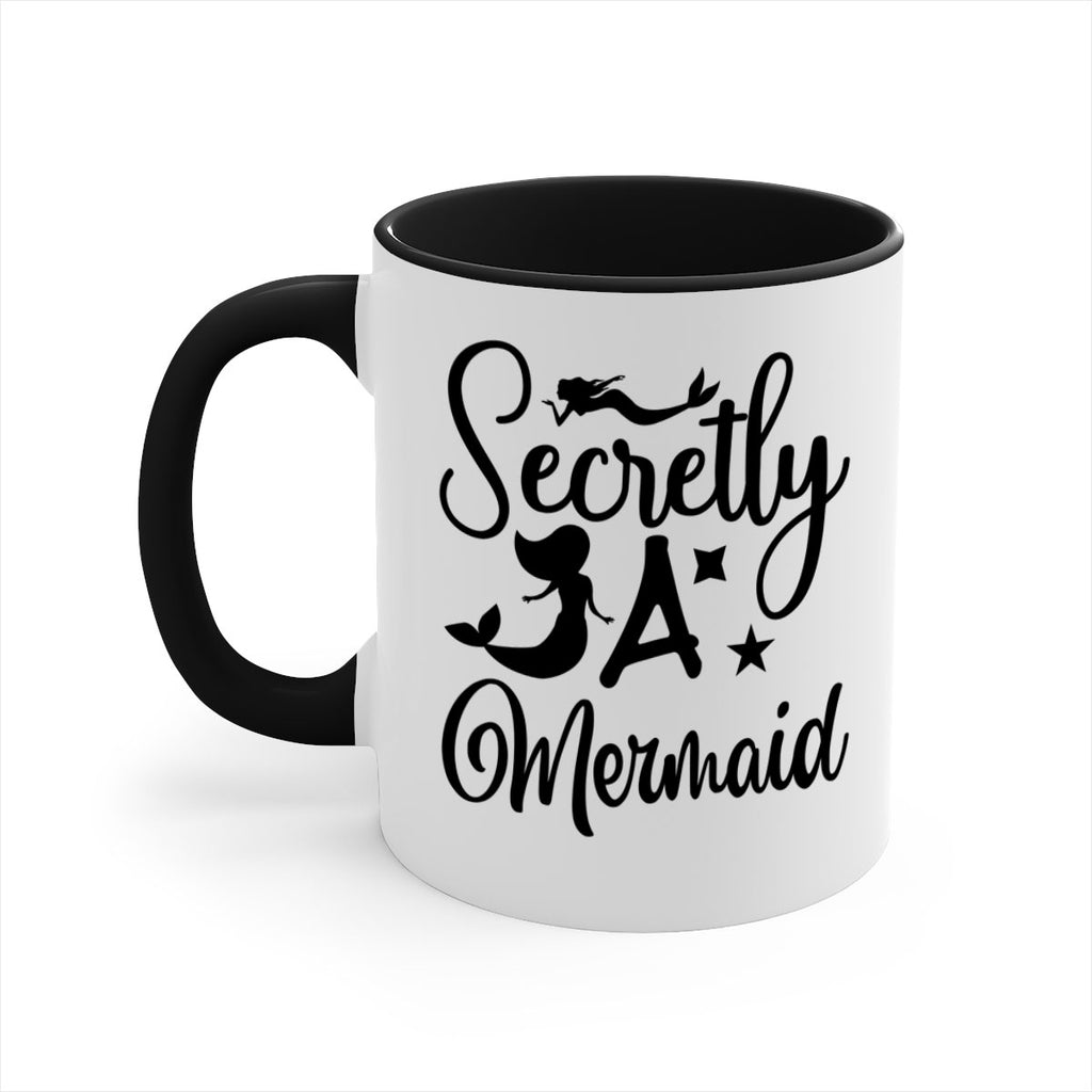 Secretly a mermaid 580#- mermaid-Mug / Coffee Cup