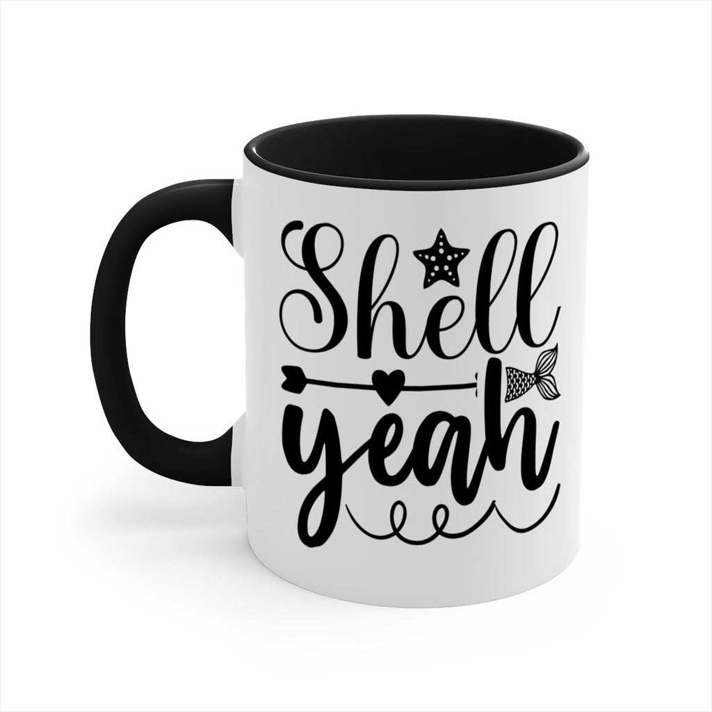 Shell Yeah 593#- mermaid-Mug / Coffee Cup
