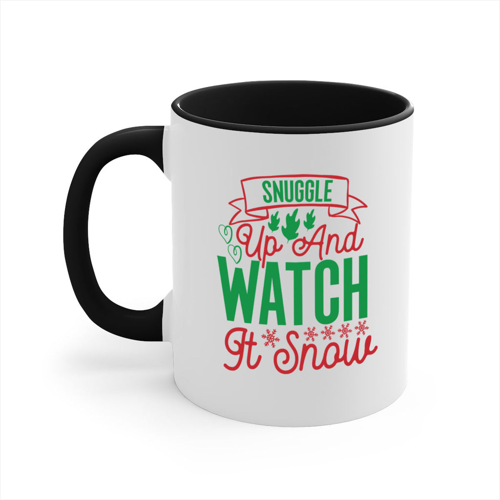 Snuggle Up And Watch It Snow 382#- winter-Mug / Coffee Cup