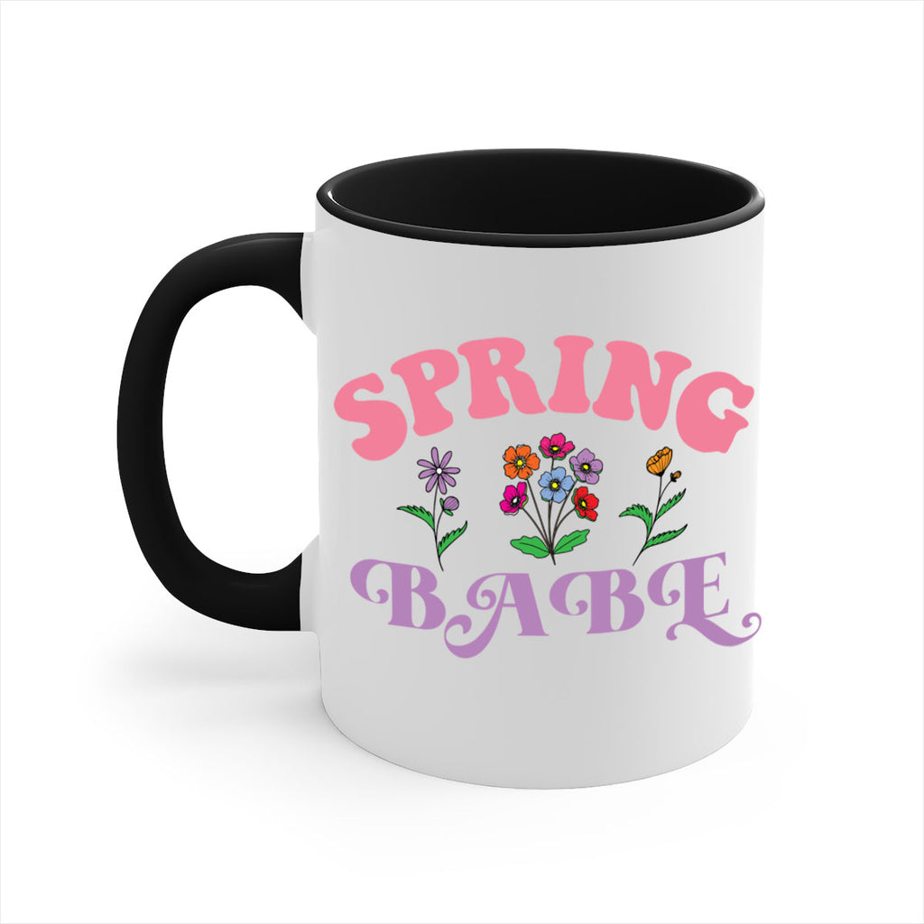 Spring Babe  480#- spring-Mug / Coffee Cup