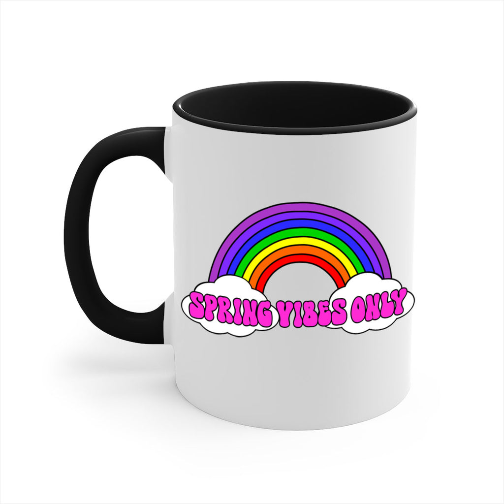 Spring Vibes Only477#- spring-Mug / Coffee Cup