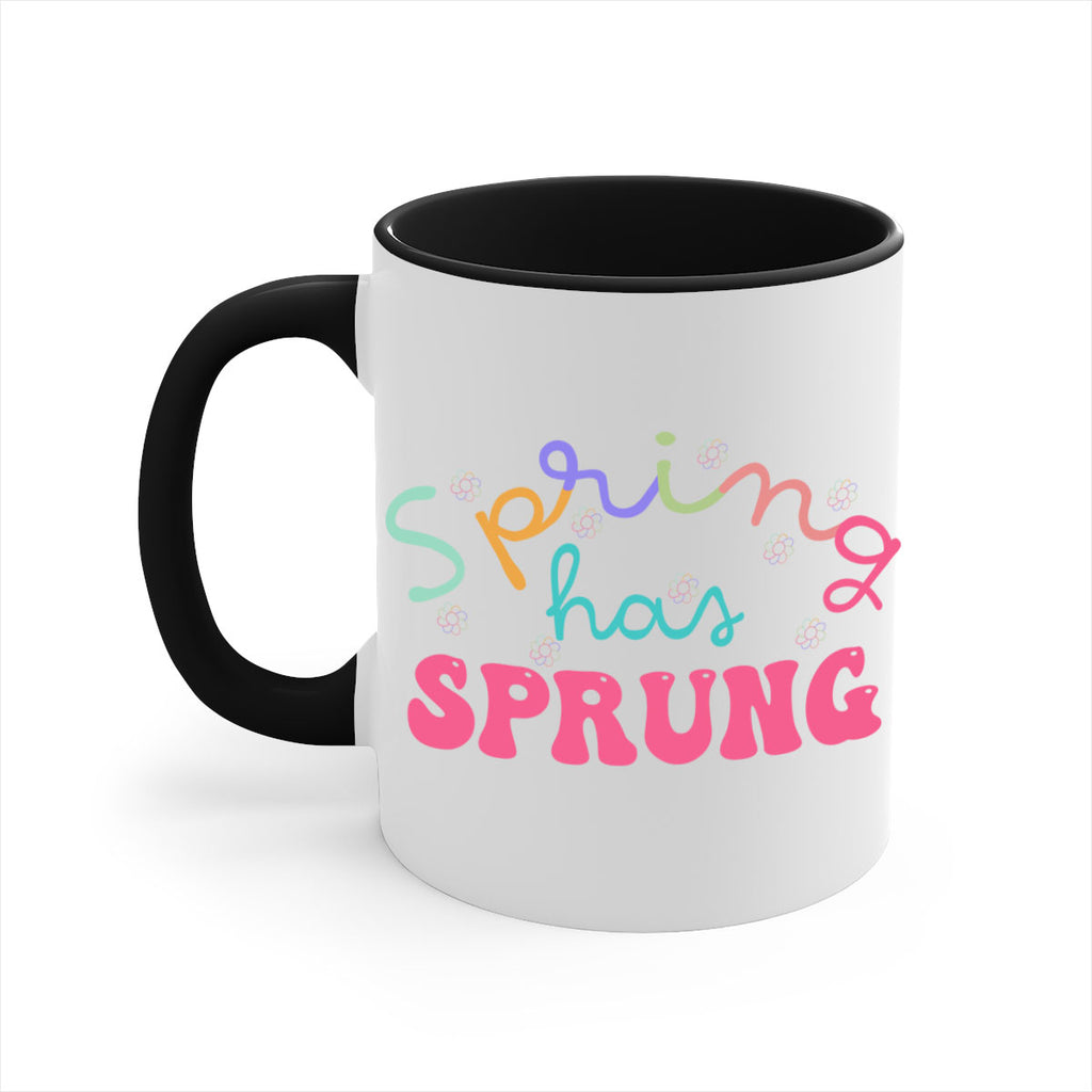 Spring has sprung436#- spring-Mug / Coffee Cup