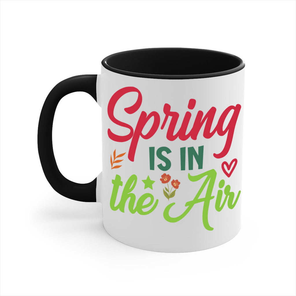 Spring is in the Air 503#- spring-Mug / Coffee Cup