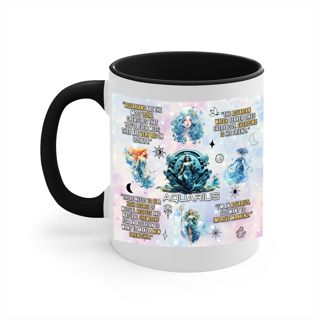 StraightAquarius 468#- zodiac-Mug / Coffee Cup