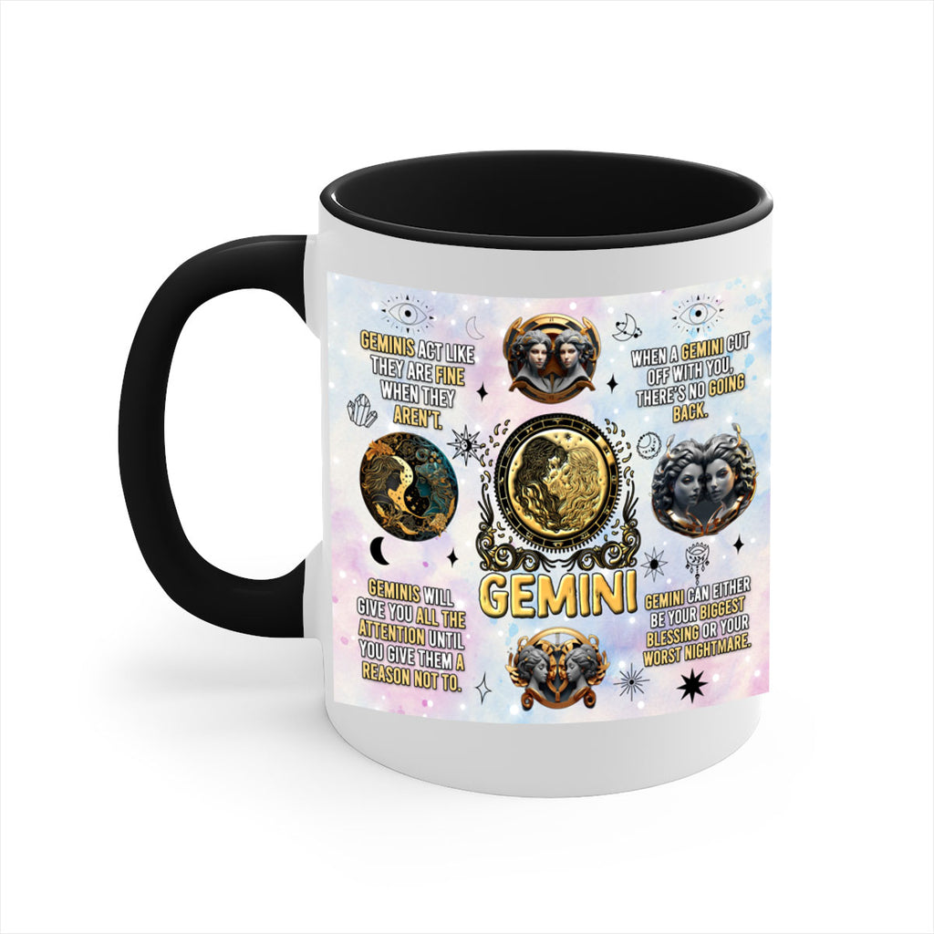 StraightGemini 472#- zodiac-Mug / Coffee Cup