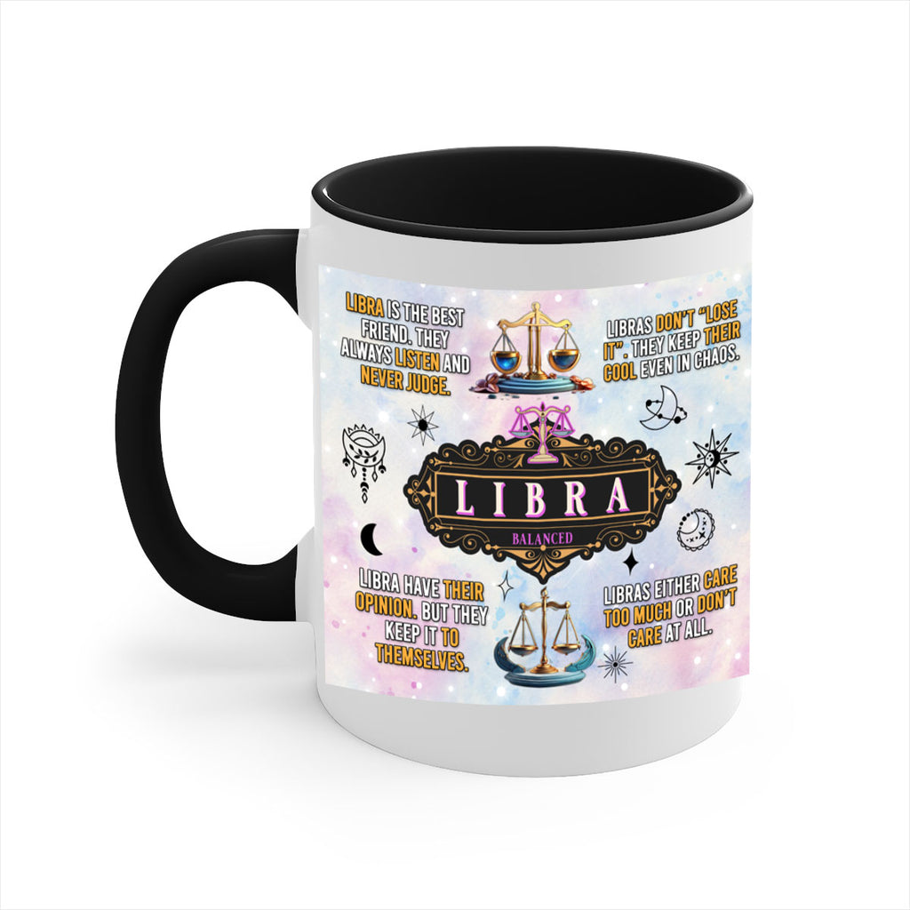 StraightLibra 474#- zodiac-Mug / Coffee Cup