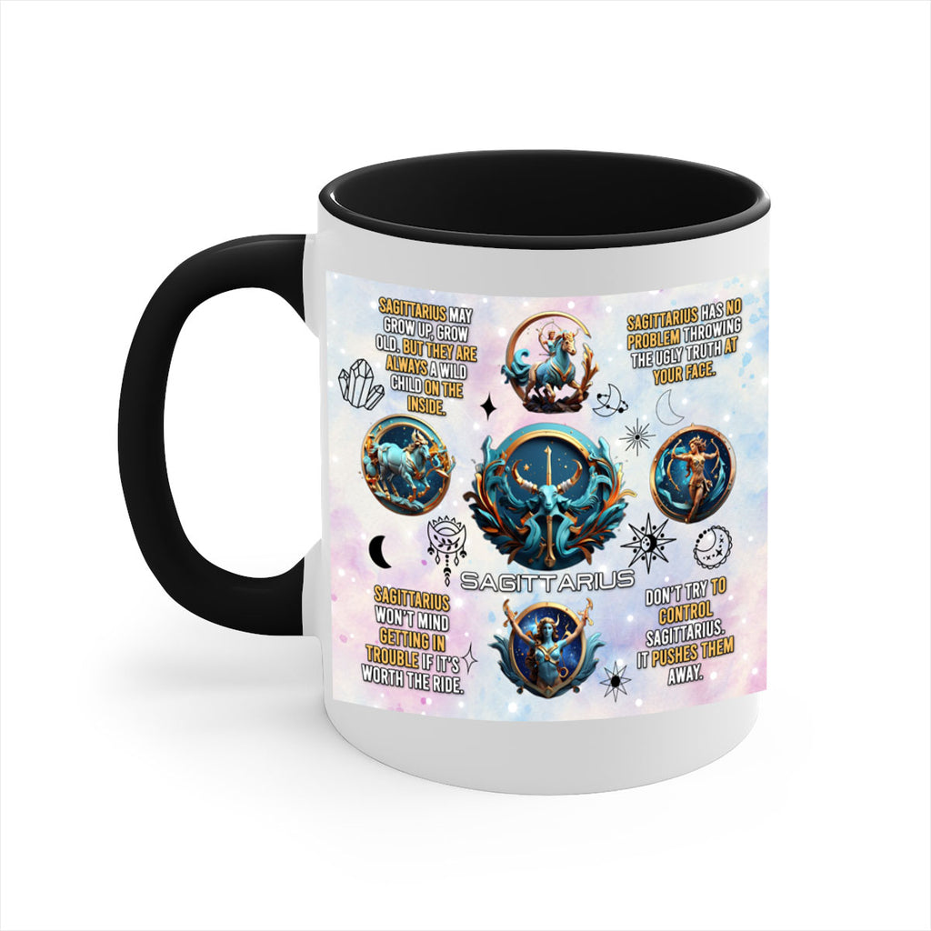 StraightSaggitarius 476#- zodiac-Mug / Coffee Cup