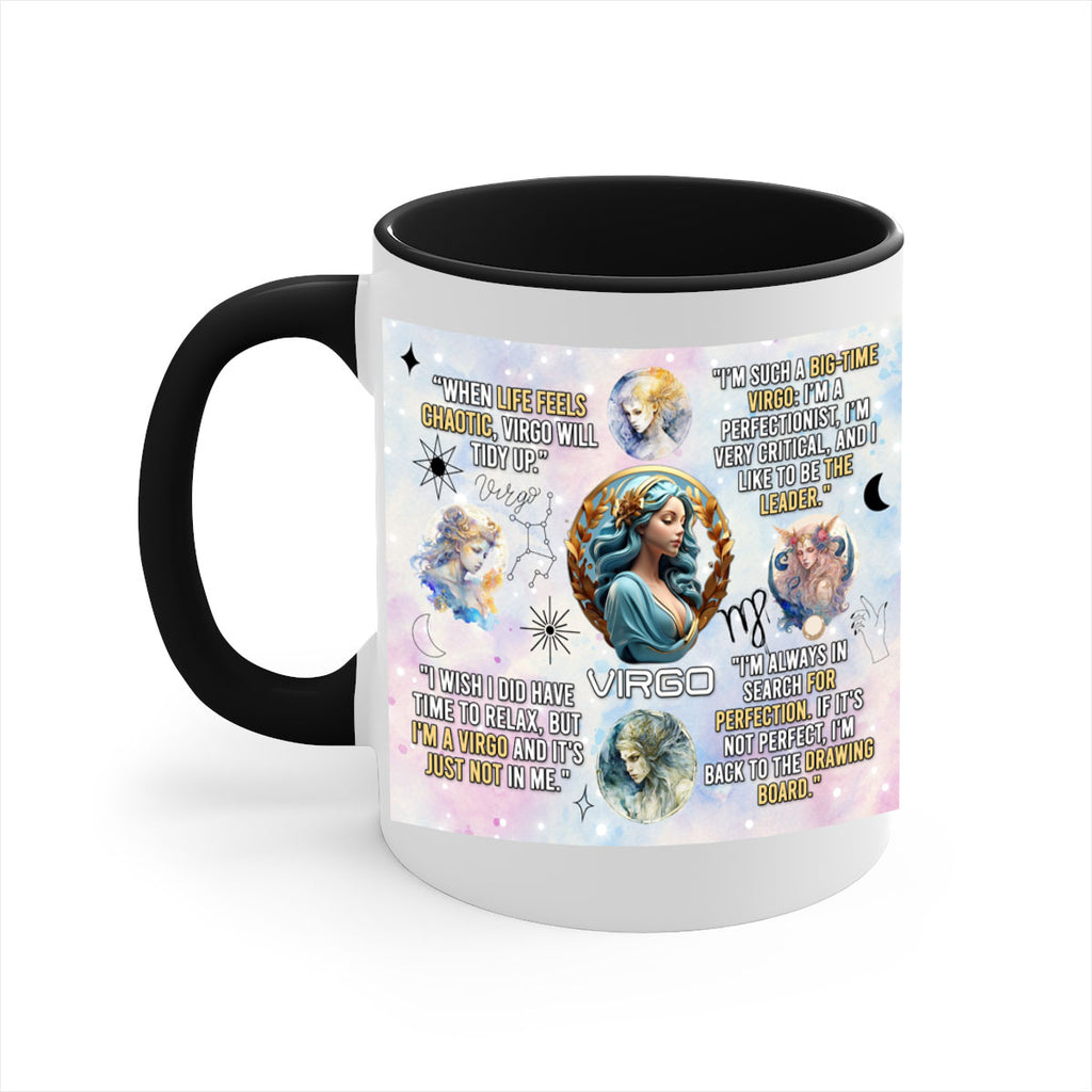 StraightVirgo 479#- zodiac-Mug / Coffee Cup