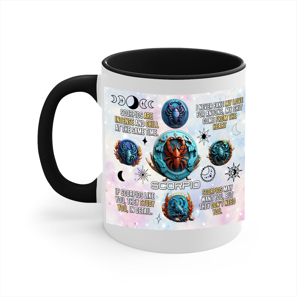 Straightscorpio 477#- zodiac-Mug / Coffee Cup