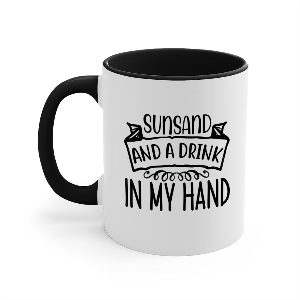 Sunsandandadrinkin 483#- zodiac-Mug / Coffee Cup