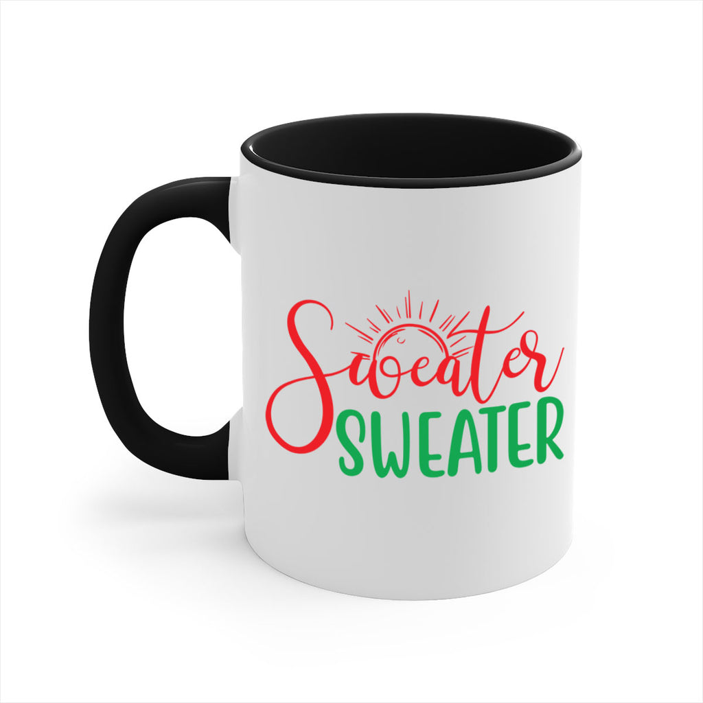 Sweater Weather 583#- fall-Mug / Coffee Cup