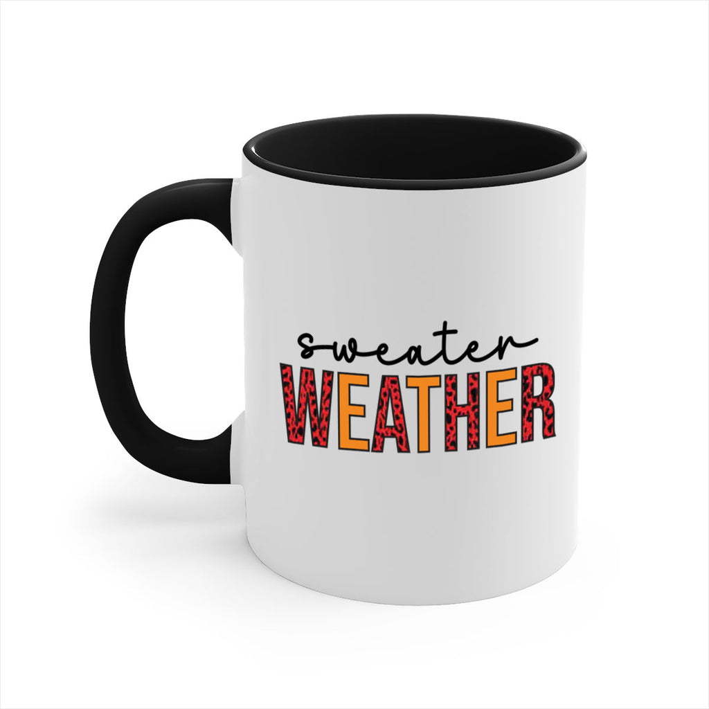Sweater Weather 587#- fall-Mug / Coffee Cup
