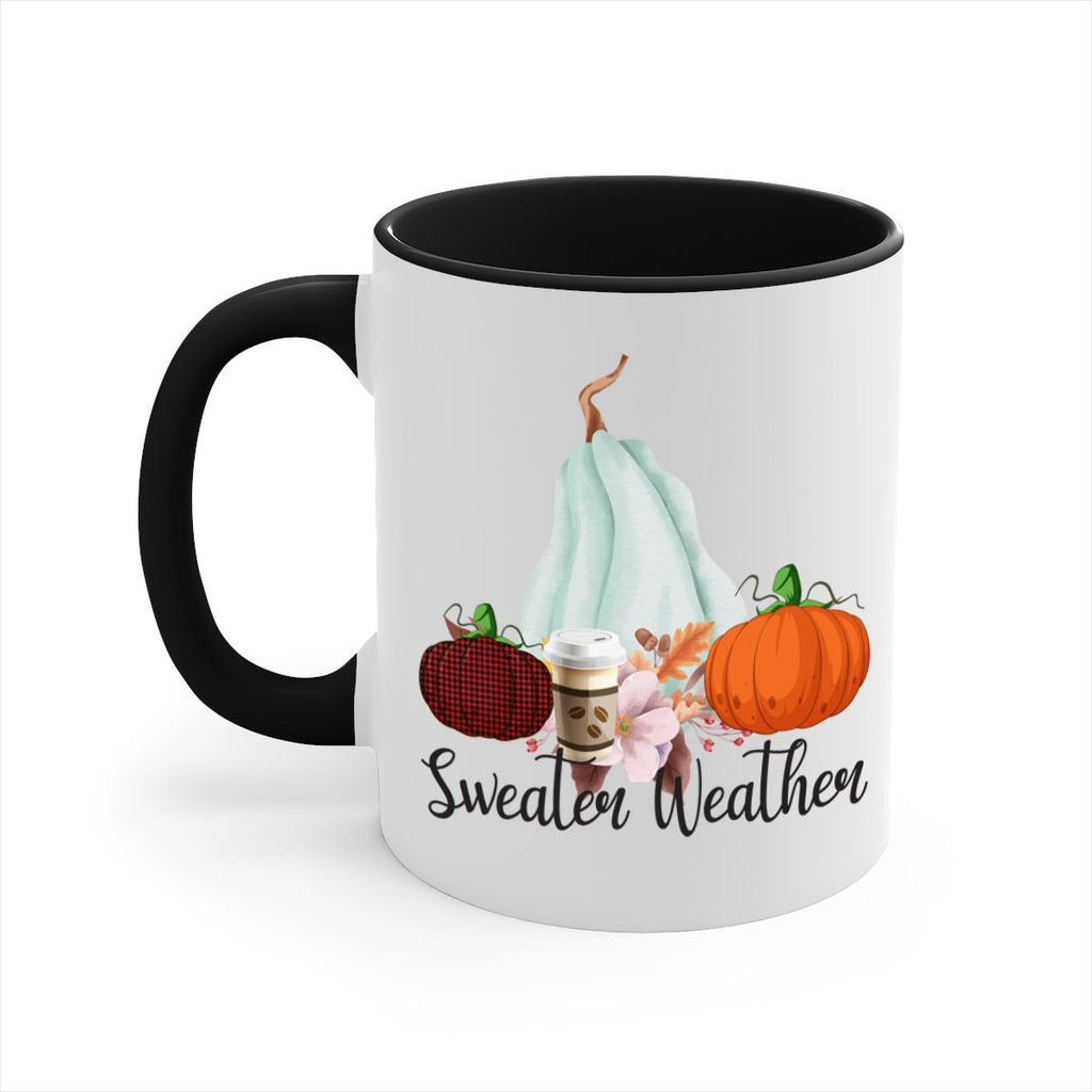 Sweater Weather 588#- fall-Mug / Coffee Cup