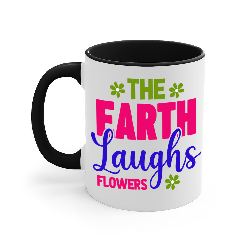 The Earth Laughs Flowers 530#- spring-Mug / Coffee Cup