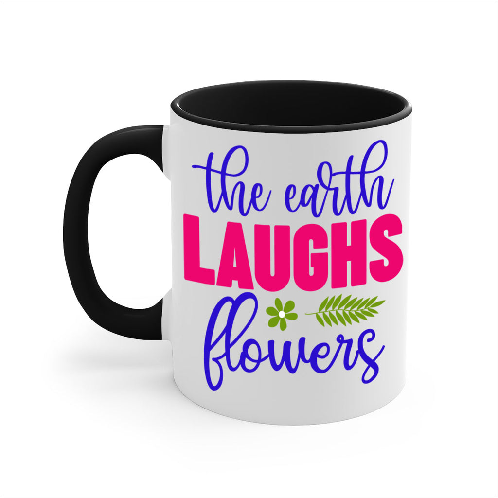 The Earth Laughs Flowers 531#- spring-Mug / Coffee Cup