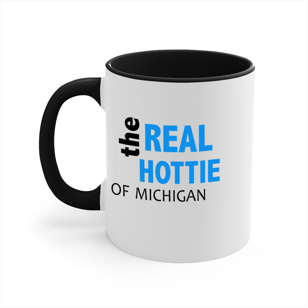 The Real Hottie Of Michigan 22#- Hottie Collection-Mug / Coffee Cup
