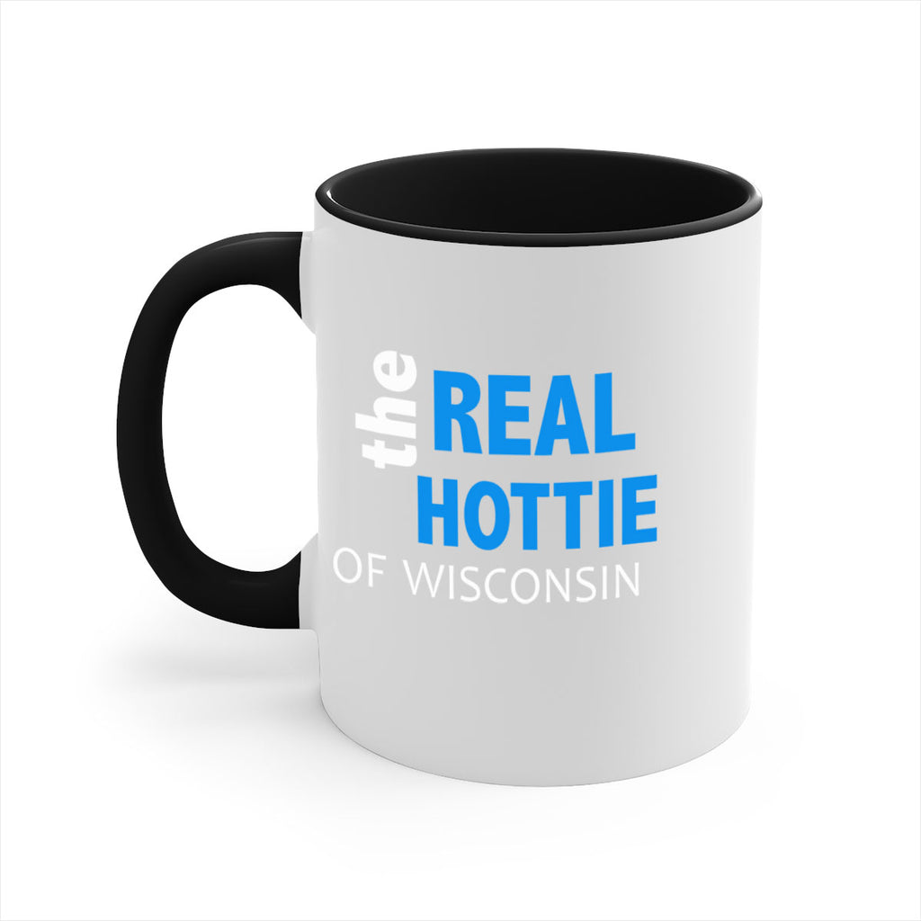 The Real Hottie Of Wisconsin 130#- Hottie Collection-Mug / Coffee Cup
