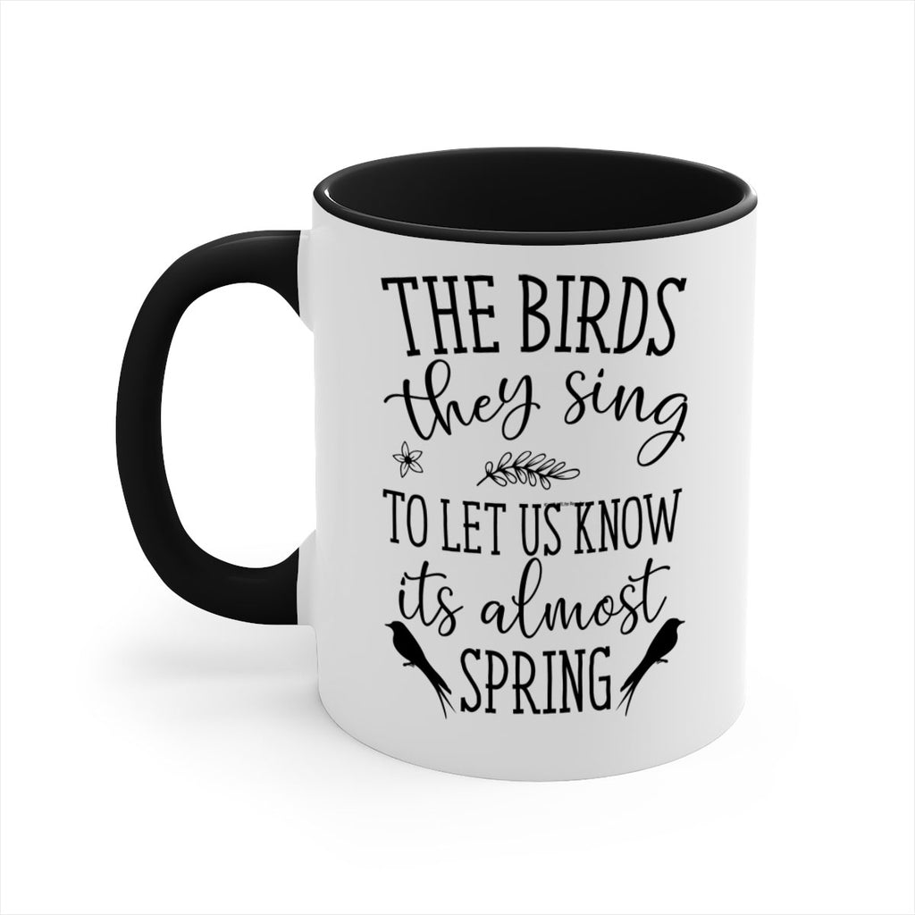 The birds they sing to 543#- spring-Mug / Coffee Cup