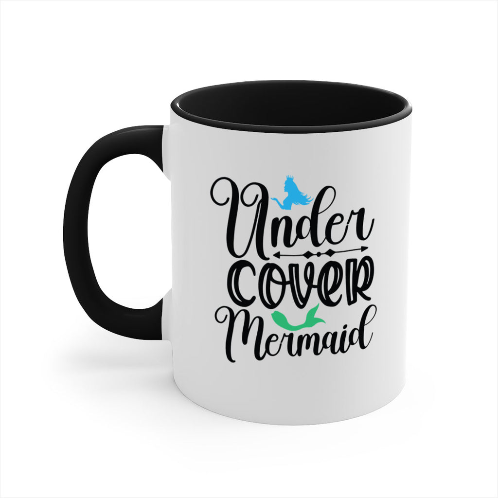 Under Cover Mermaid 651#- mermaid-Mug / Coffee Cup
