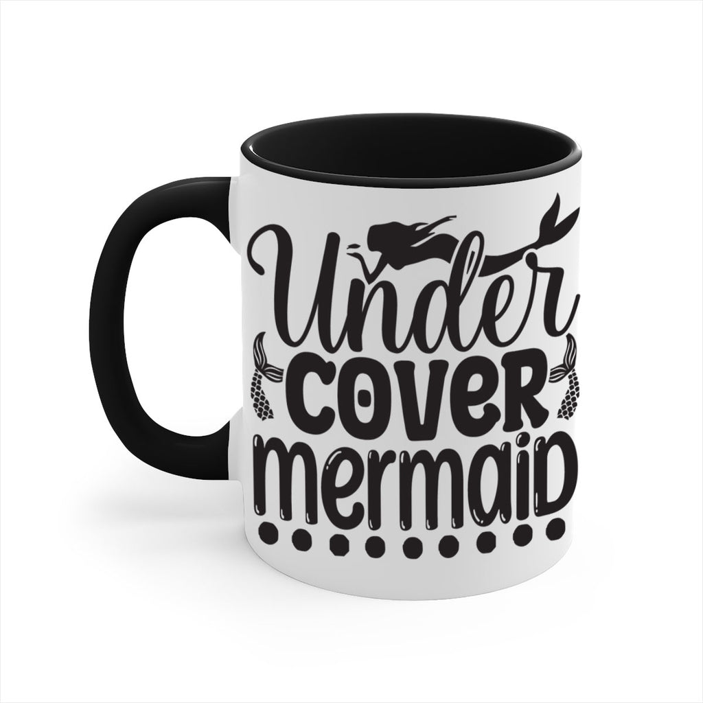 Under cover mermaid 649#- mermaid-Mug / Coffee Cup