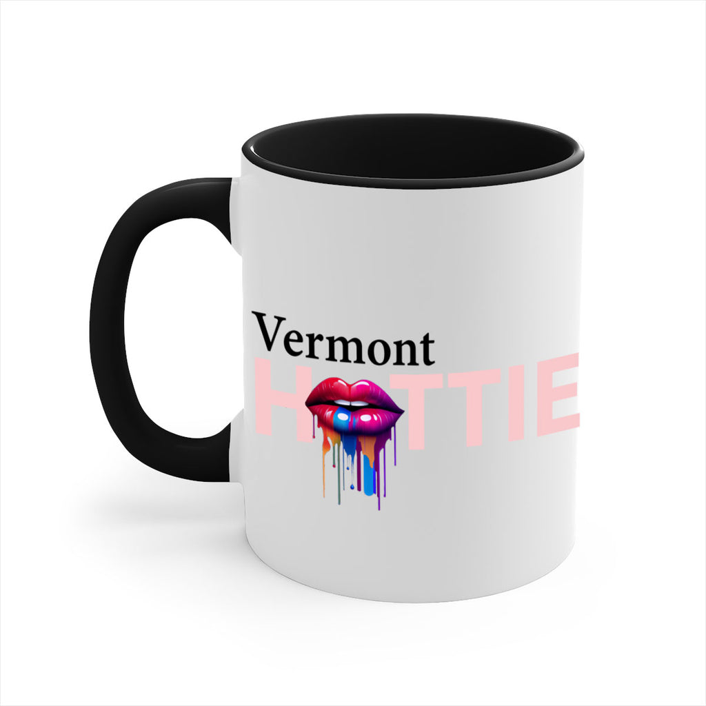 Vermont Hottie with dripping lips 45#- Hottie Collection-Mug / Coffee Cup