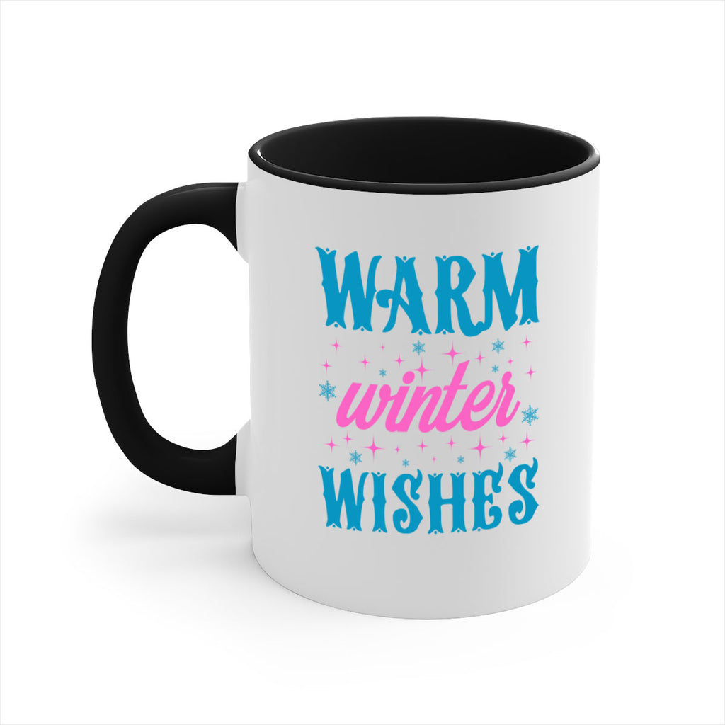 Warm Winter Wishes 464#- winter-Mug / Coffee Cup