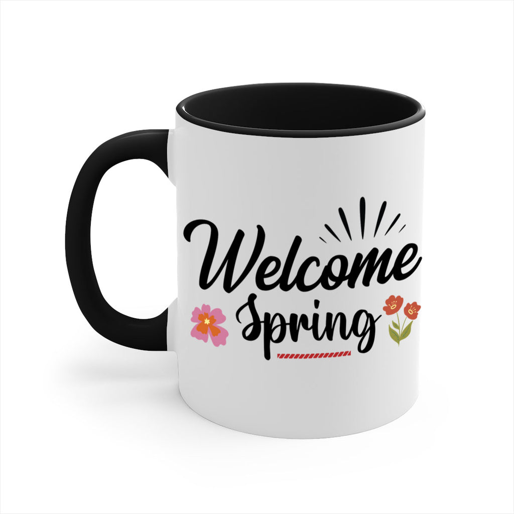 Welcome Spring  597#- spring-Mug / Coffee Cup