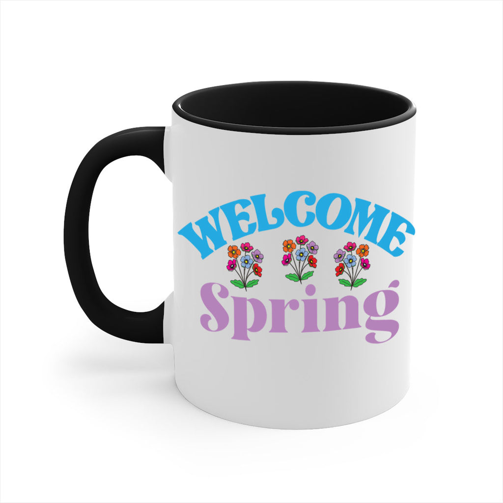 Welcome Spring  600#- spring-Mug / Coffee Cup