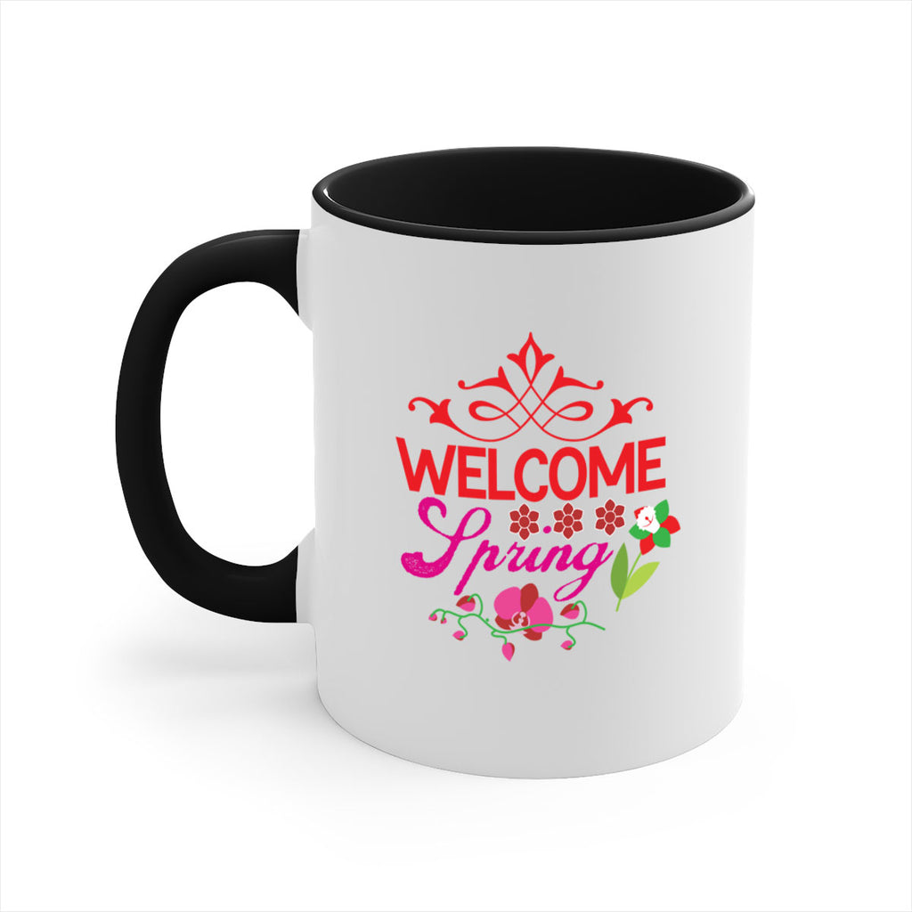 Welcome Spring 580#- spring-Mug / Coffee Cup