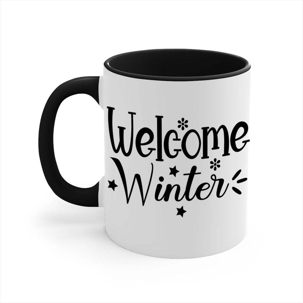 Welcome Winter476#- winter-Mug / Coffee Cup