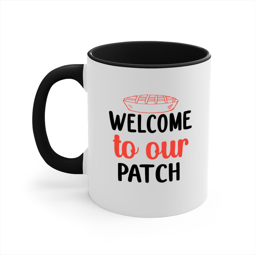Welcome to our patch 634#- fall-Mug / Coffee Cup