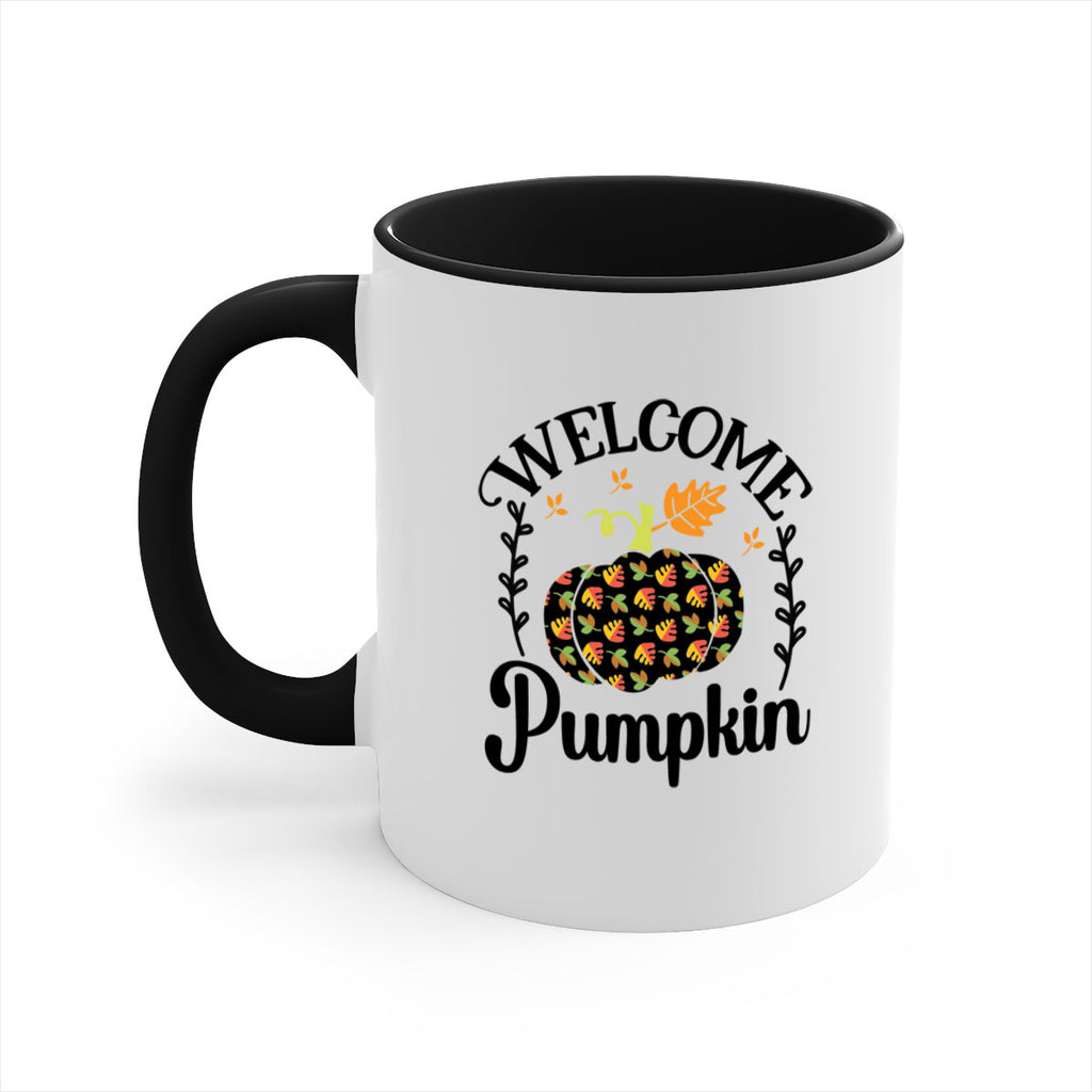 Welcomepumpkin 640#- fall-Mug / Coffee Cup