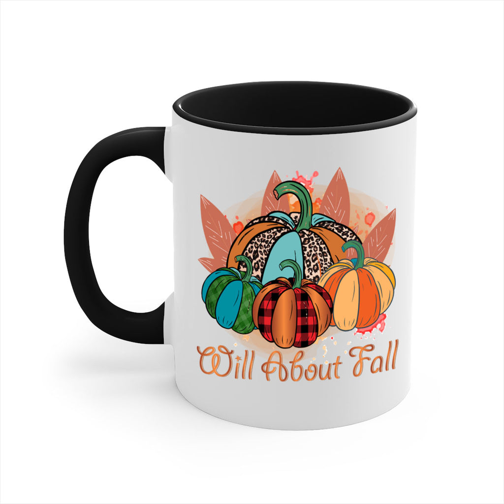 Will About Fall 646#- fall-Mug / Coffee Cup