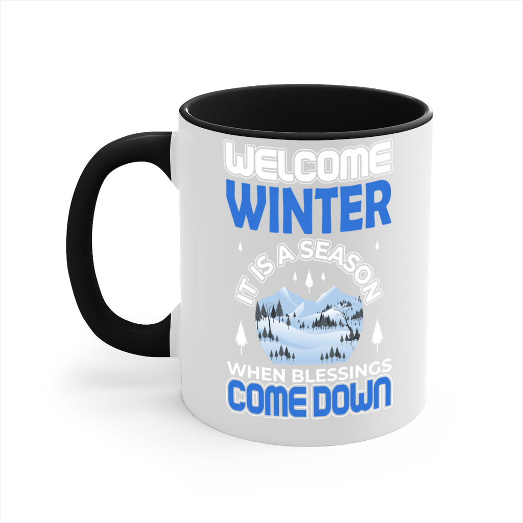 Winter 540#- winter-Mug / Coffee Cup